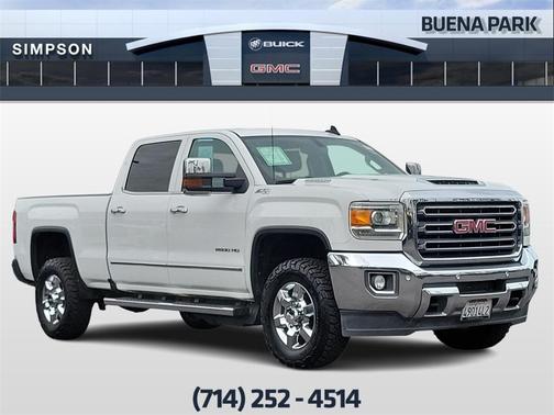 2018 GMC Sierra 2500 SLT