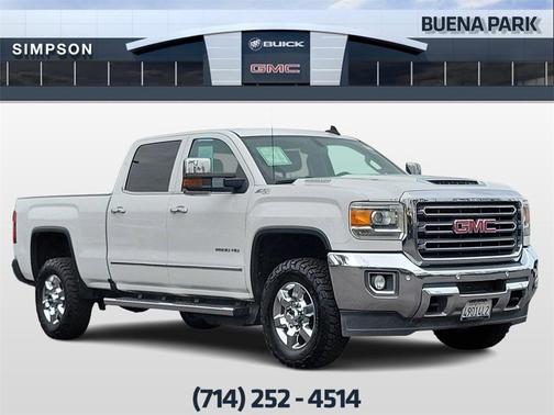2018 GMC Sierra 2500 SLT