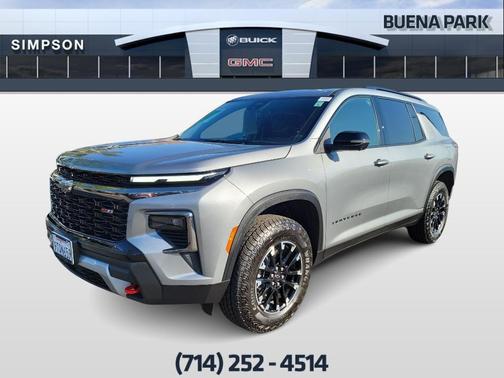 2025 Chevrolet Traverse Z71