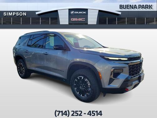 2025 Chevrolet Traverse Z71
