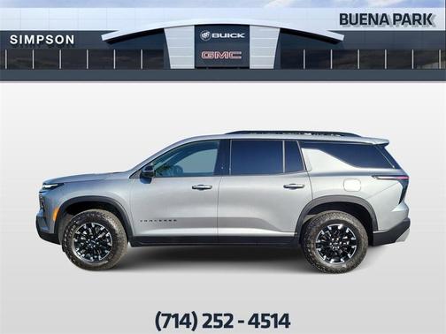 2025 Chevrolet Traverse Z71
