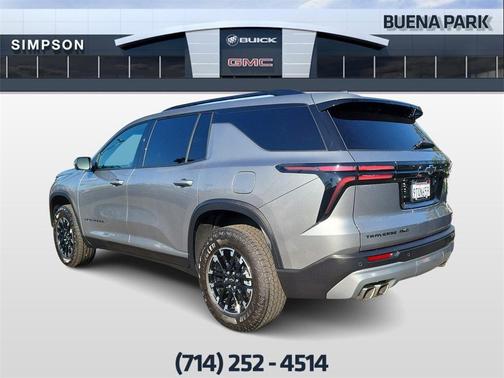 2025 Chevrolet Traverse Z71