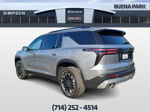 2025 Chevrolet Traverse Z71