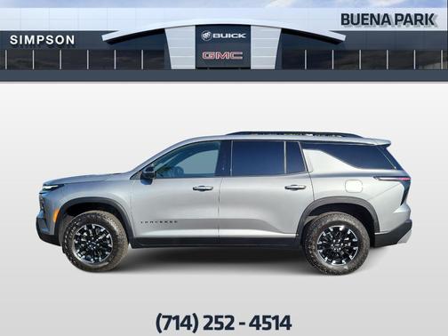 2025 Chevrolet Traverse Z71
