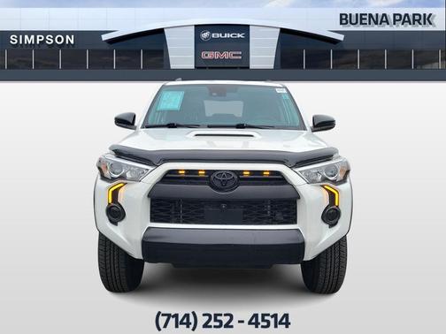 Ice 2024 Toyota 4Runner TRD Off Road Premium