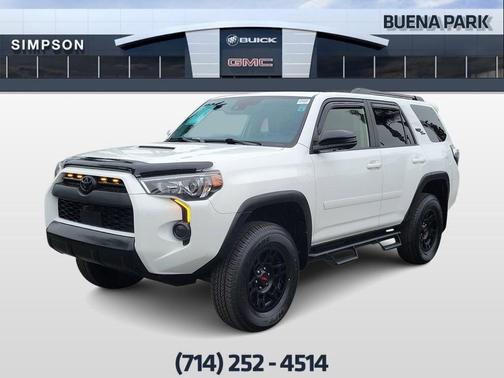 Ice 2024 Toyota 4Runner TRD Off Road Premium