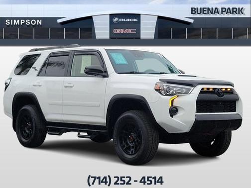 Ice 2024 Toyota 4Runner TRD Off Road Premium