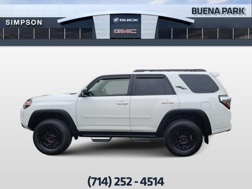 Ice 2024 Toyota 4Runner TRD Off Road Premium