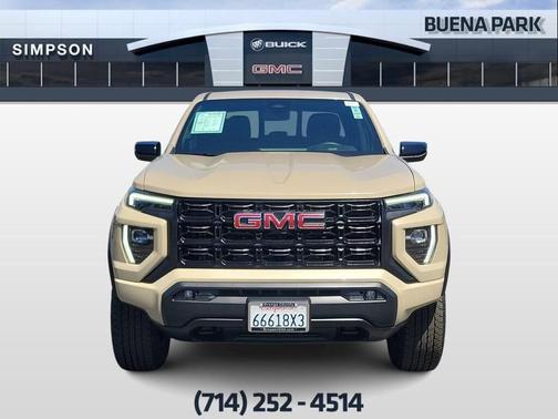 Desert Sand Metallic 2023 GMC Canyon Elevation