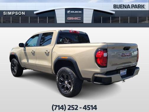 Desert Sand Metallic 2023 GMC Canyon Elevation