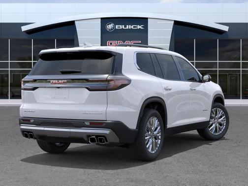 Summit White 2027 GMC Acadia ELEVATION