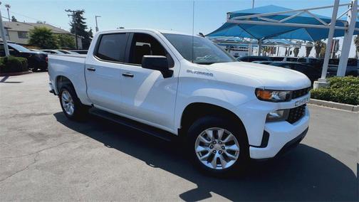 2021 Chevrolet Silverado 1500 Custom