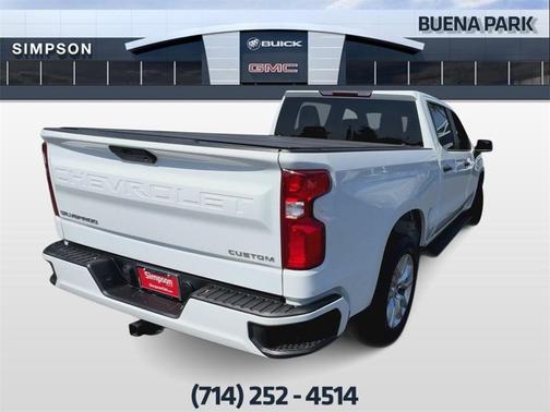 2021 Chevrolet Silverado 1500 Custom