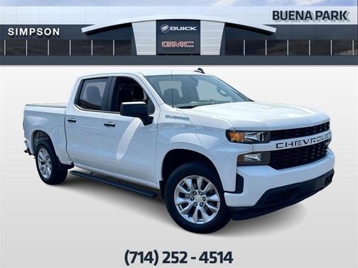2021 Chevrolet Silverado 1500 Custom