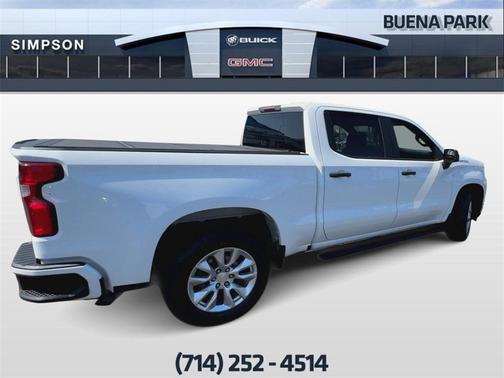 2021 Chevrolet Silverado 1500 Custom