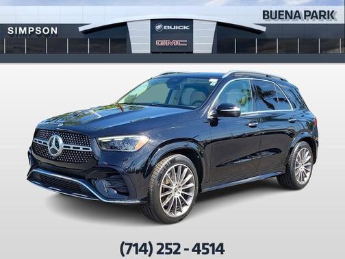 Black 2024 Mercedes-Benz GLE 350 Base 4MATIC