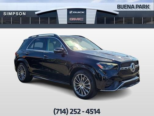 Black 2024 Mercedes-Benz GLE 350 Base 4MATIC