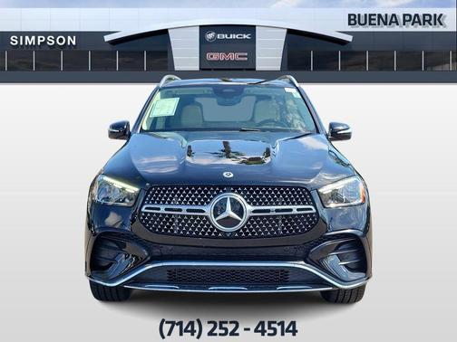 Black 2024 Mercedes-Benz GLE 350 Base 4MATIC