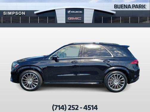 Black 2024 Mercedes-Benz GLE 350 Base 4MATIC
