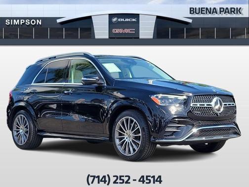 Black 2024 Mercedes-Benz GLE 350 Base 4MATIC