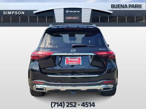 Black 2024 Mercedes-Benz GLE 350 Base 4MATIC