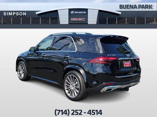 Black 2024 Mercedes-Benz GLE 350 Base 4MATIC