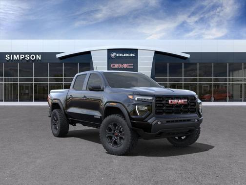 2025 GMC Canyon Elevation