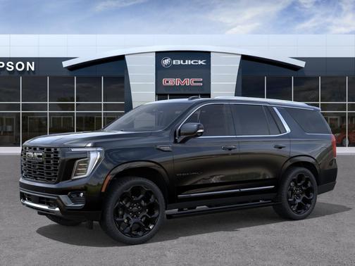 Onyx Black 2026 GMC Yukon Denali Ultimate