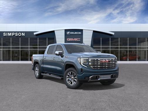 Metallic 2026 GMC Sierra 1500 Denali