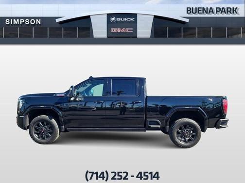 2025 GMC Sierra 2500 AT4