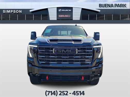 2025 GMC Sierra 2500 AT4