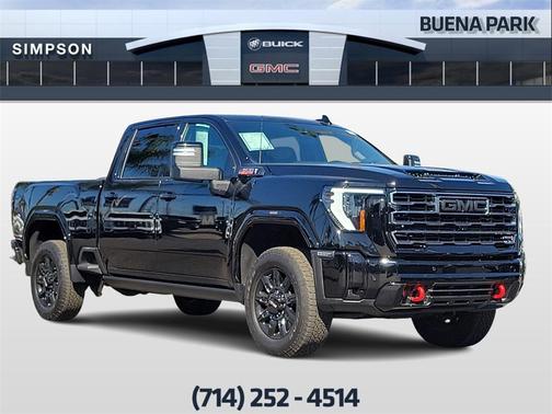 2025 GMC Sierra 2500 AT4