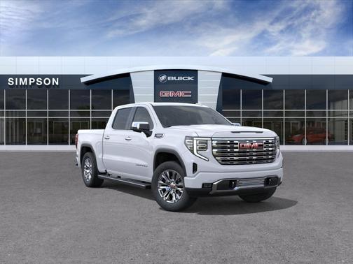 Glacier White 2026 GMC Sierra 1500 Denali
