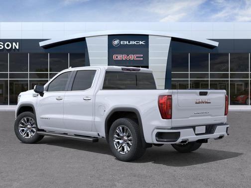 Glacier White 2026 GMC Sierra 1500 Denali