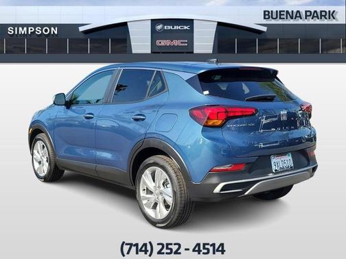 Ocean Blue Metallic 2026 Buick Encore GX Preferred