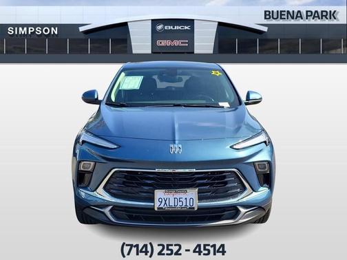 Ocean Blue Metallic 2026 Buick Encore GX Preferred
