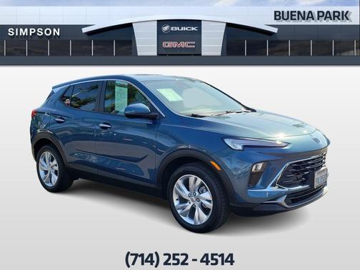 Ocean Blue Metallic 2026 Buick Encore GX Preferred