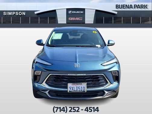 Ocean Blue Metallic 2026 Buick Encore GX Preferred