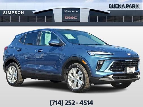 Ocean Blue Metallic 2026 Buick Encore GX Preferred