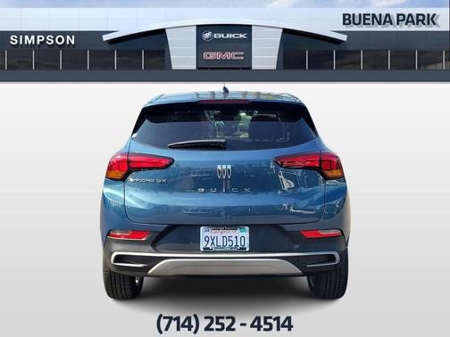 Ocean Blue Metallic 2026 Buick Encore GX Preferred