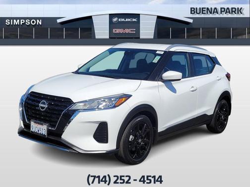 Fresh Powder 2023 Nissan Kicks SV