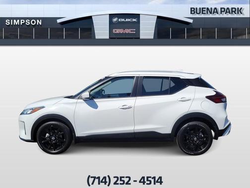 Fresh Powder 2023 Nissan Kicks SV