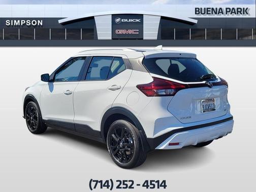 Fresh Powder 2023 Nissan Kicks SV