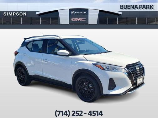 Fresh Powder 2023 Nissan Kicks SV