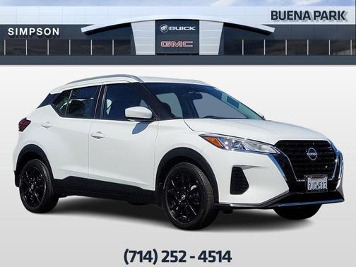 Fresh Powder 2023 Nissan Kicks SV