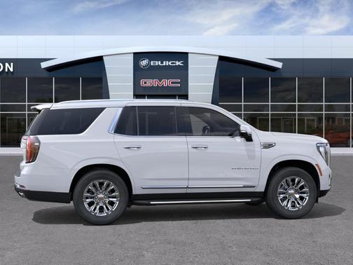 Summit White 2026 GMC Yukon Denali