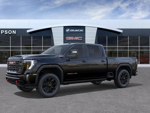 Onyx Black 2026 GMC Sierra 2500 AT4
