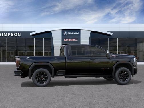 Onyx Black 2026 GMC Sierra 2500 AT4