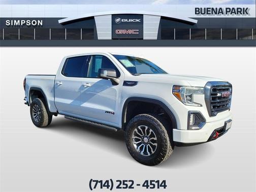 2021 GMC Sierra 1500 AT4