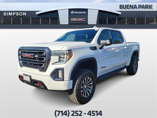 2021 GMC Sierra 1500 AT4